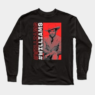 HANK NEGATIVE SPACE RED STYLE Long Sleeve T-Shirt